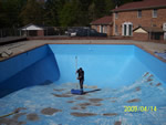 Painting a Pool