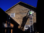 Mooresville Home after being Treated  by Savage Painting